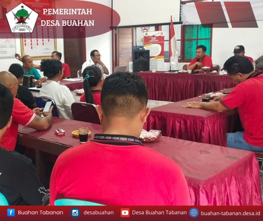 MUSDESUS BUMDES SARI MUJUNG DESA BUAHAN