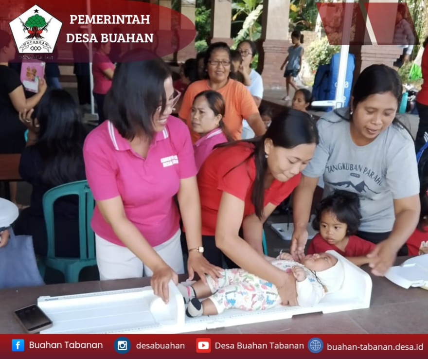 POSYANDU BALITA DESA BUAHAN