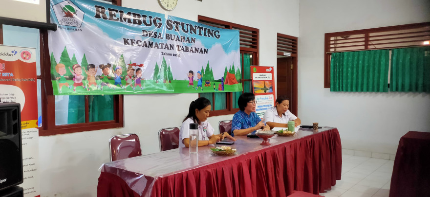 REMBUG STUNTING DESA BUAHAN