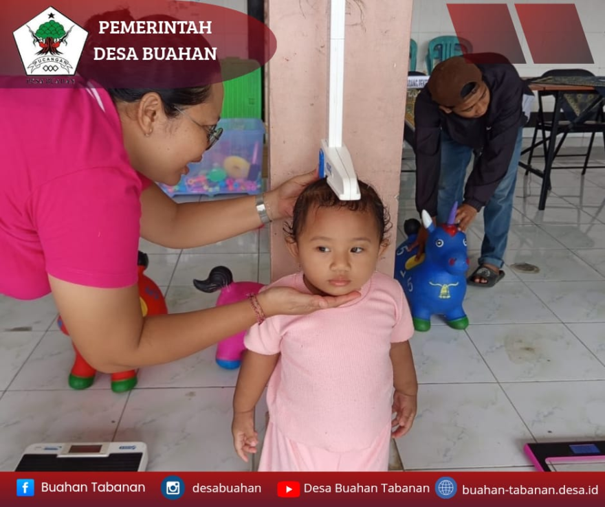 POSYANDU BALITA DESA BUAHAN 10 NOVEMBER 2025